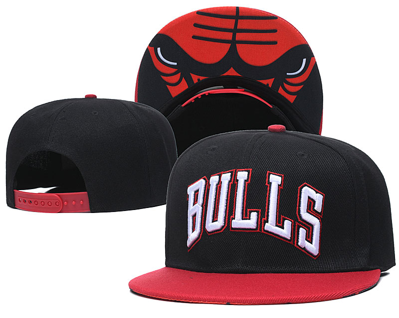 2020 NBA Chicago Bulls 03 hat